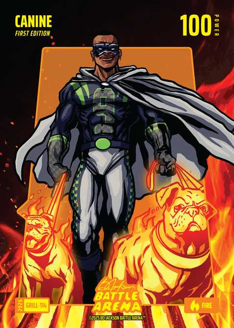 Fire Grillin' Battlefoil