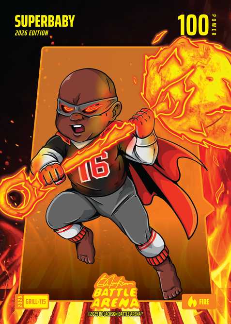 Fire Grillin' Battlefoil