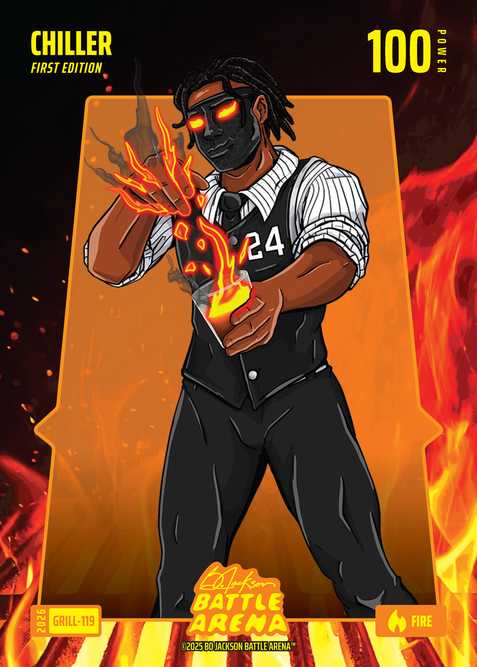 Fire Grillin' Battlefoil