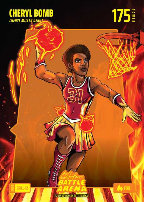 Fire Grillin' Battlefoil