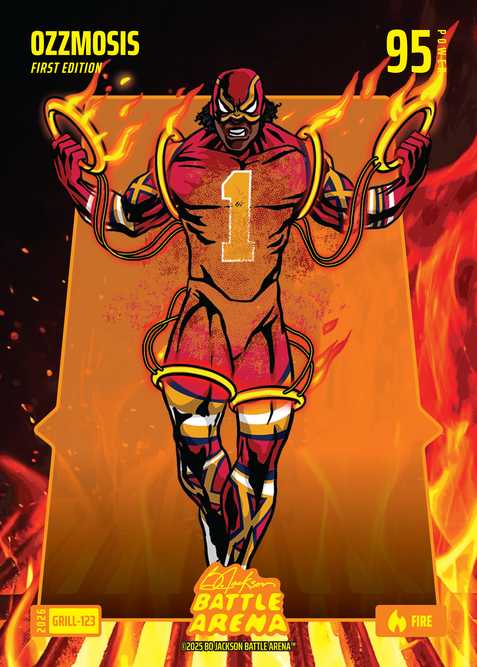 Fire Grillin' Battlefoil