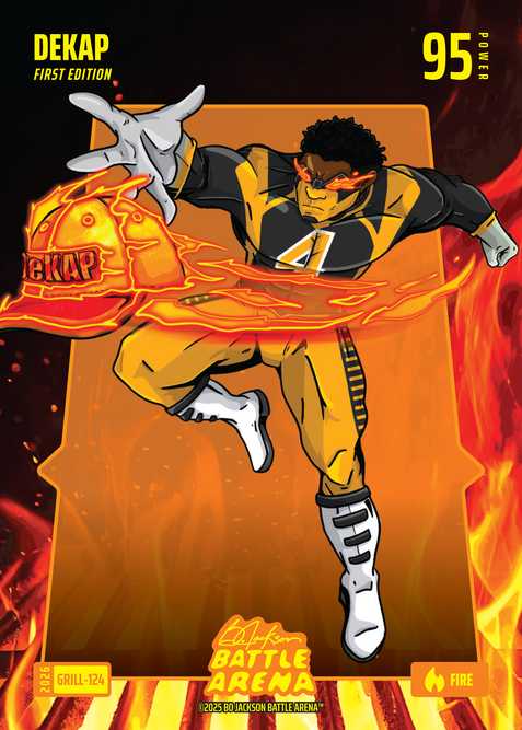 Fire Grillin' Battlefoil