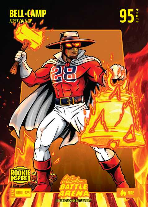 Fire Grillin' Battlefoil