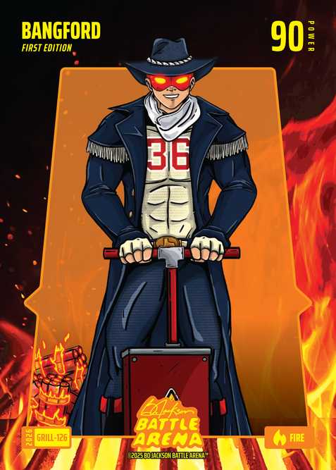 Fire Grillin' Battlefoil