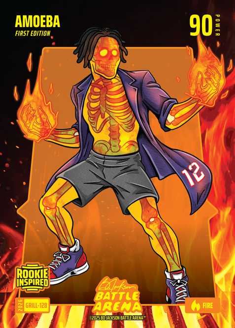 Fire Grillin' Battlefoil