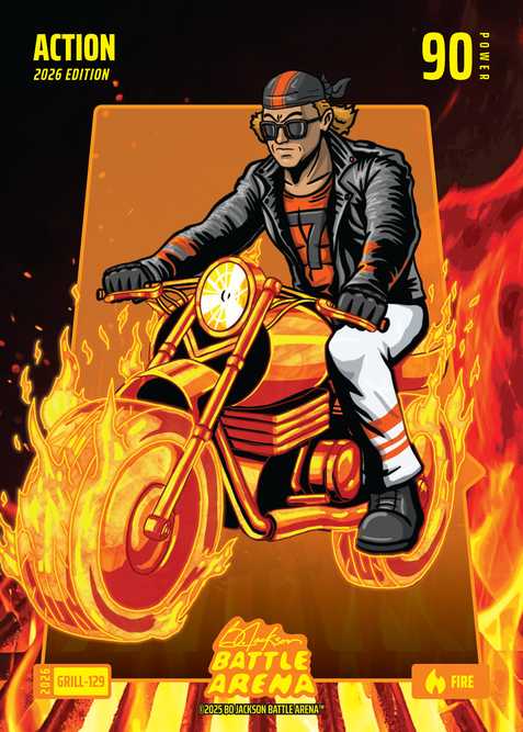 Fire Grillin' Battlefoil