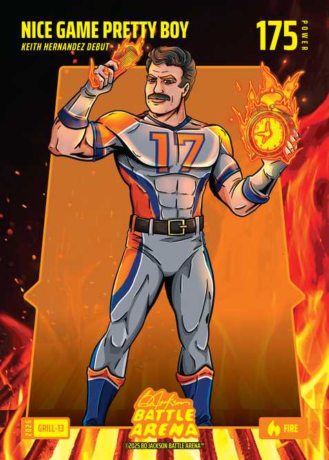 Fire Grillin' Battlefoil