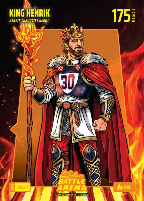 Fire Grillin' Battlefoil