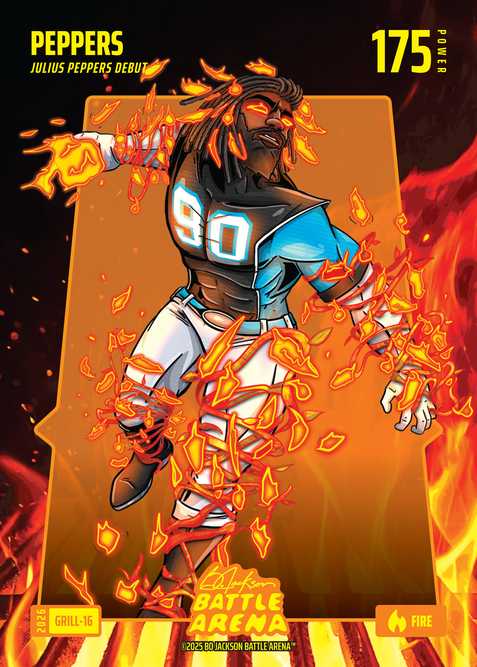 Fire Grillin' Battlefoil