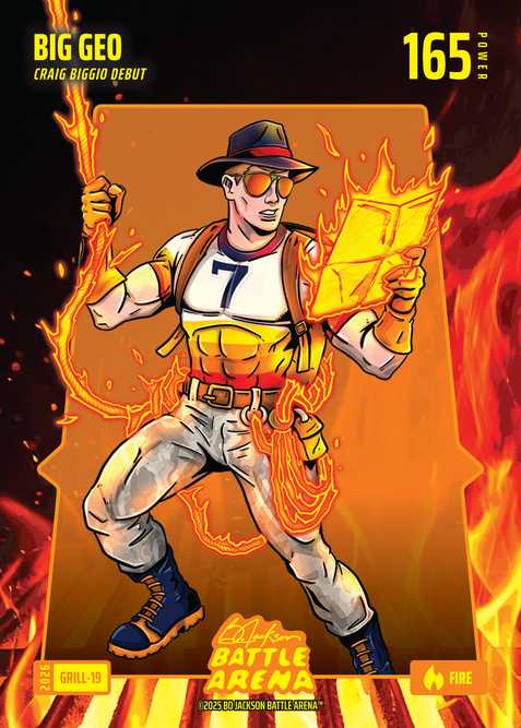 Fire Grillin' Battlefoil