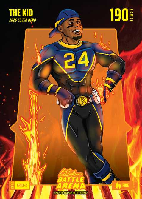 Fire Grillin' Battlefoil