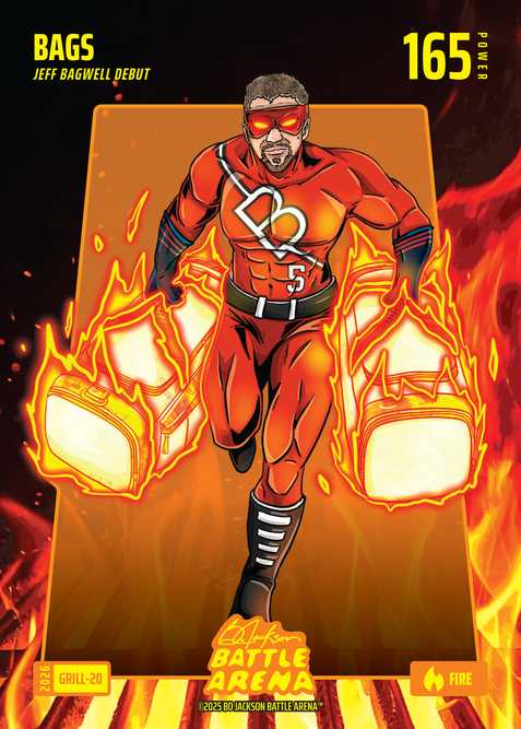 Fire Grillin' Battlefoil