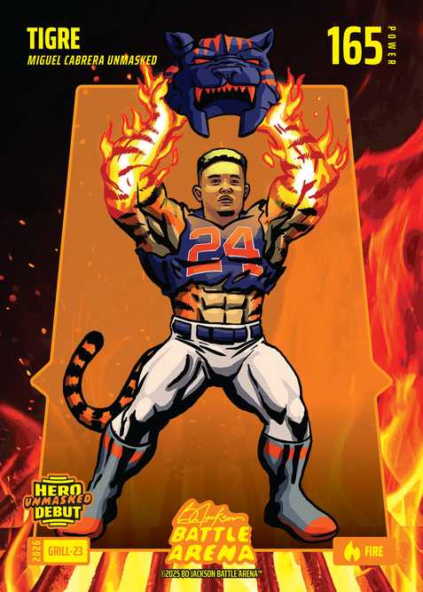 Fire Grillin' Battlefoil