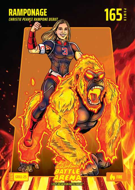 Fire Grillin' Battlefoil