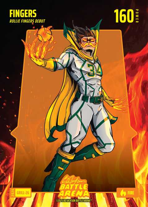 Fire Grillin' Battlefoil