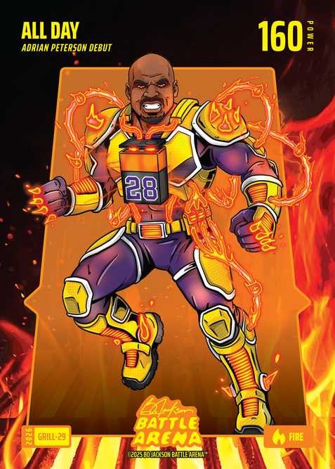 Fire Grillin' Battlefoil