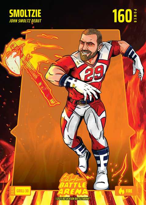 Fire Grillin' Battlefoil