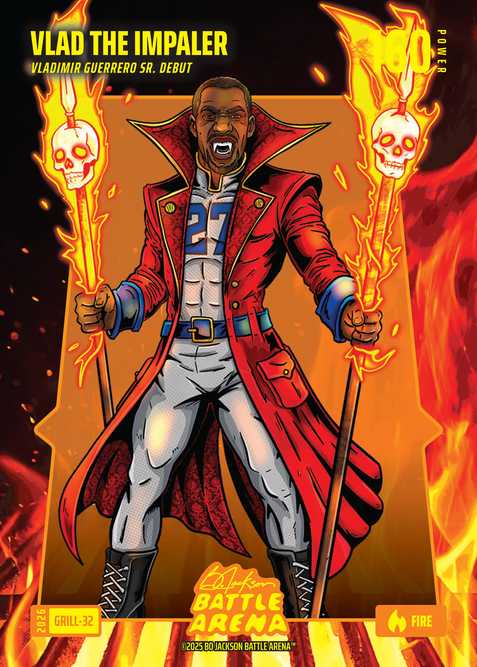 Fire Grillin' Battlefoil