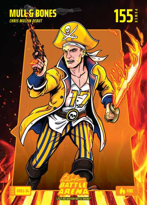 Fire Grillin' Battlefoil