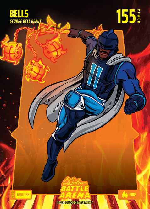 Fire Grillin' Battlefoil