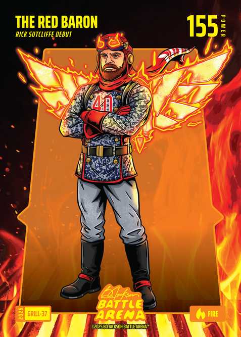 Fire Grillin' Battlefoil