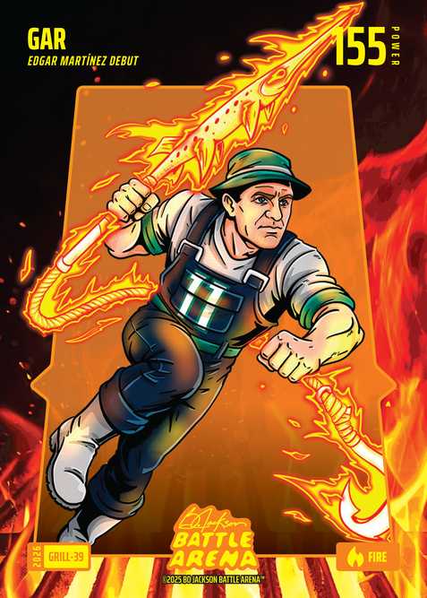 Fire Grillin' Battlefoil