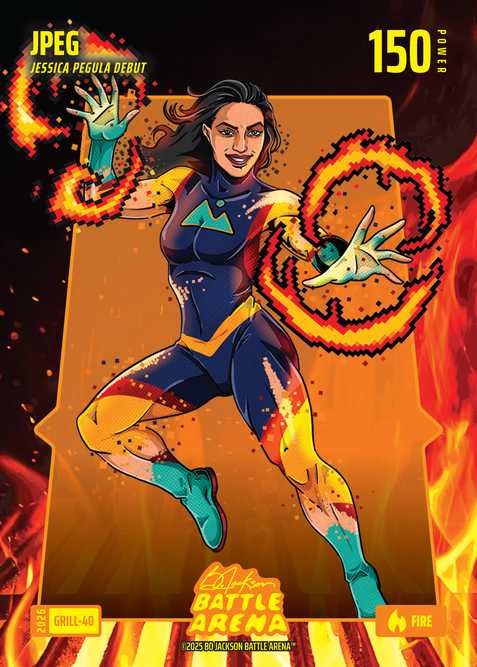 Fire Grillin' Battlefoil