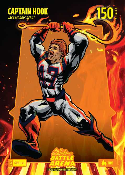 Fire Grillin' Battlefoil