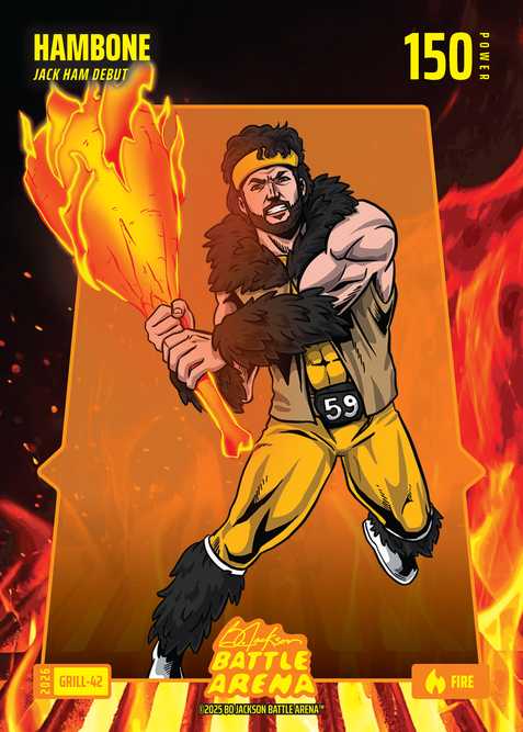 Fire Grillin' Battlefoil