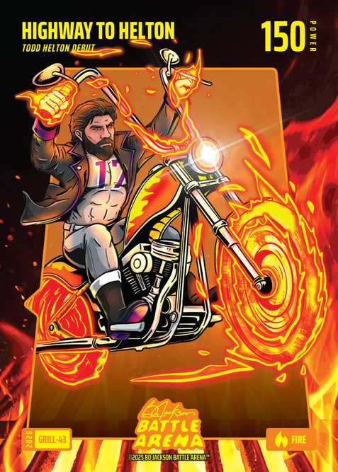 Fire Grillin' Battlefoil