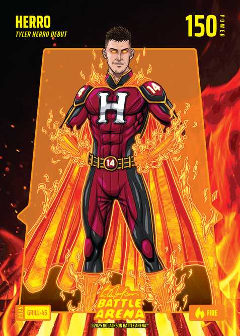 Fire Grillin' Battlefoil