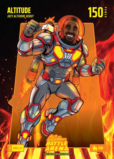 Fire Grillin' Battlefoil