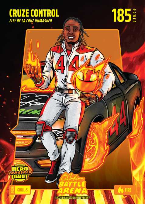 Fire Grillin' Battlefoil