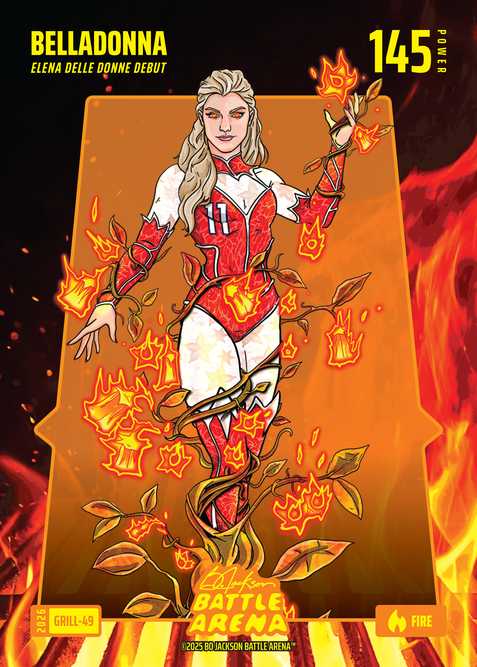 Fire Grillin' Battlefoil