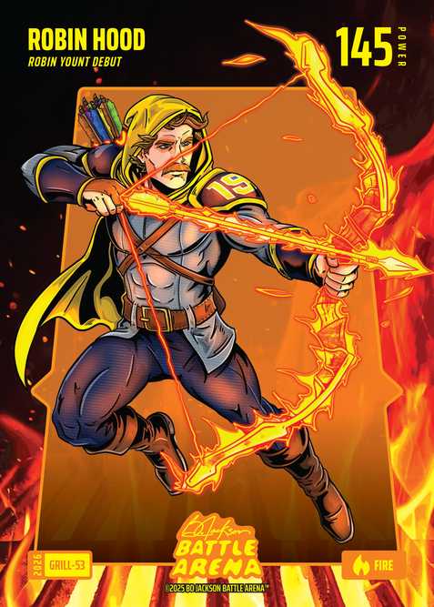 Fire Grillin' Battlefoil