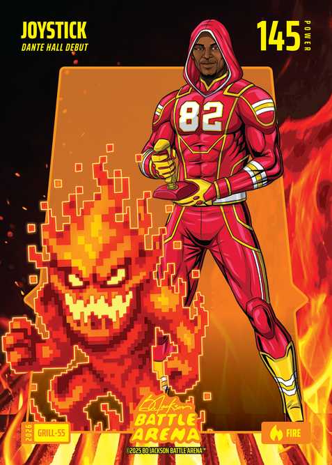 Fire Grillin' Battlefoil