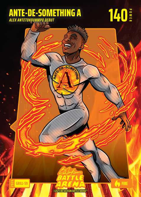 Fire Grillin' Battlefoil