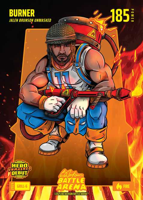 Fire Grillin' Battlefoil