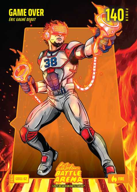 Fire Grillin' Battlefoil