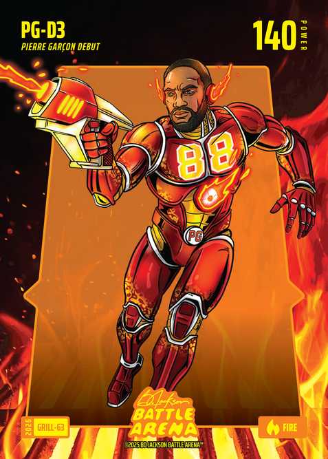 Fire Grillin' Battlefoil