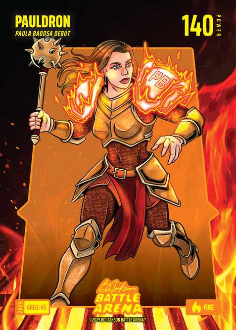 Fire Grillin' Battlefoil