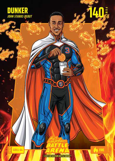 Fire Grillin' Battlefoil