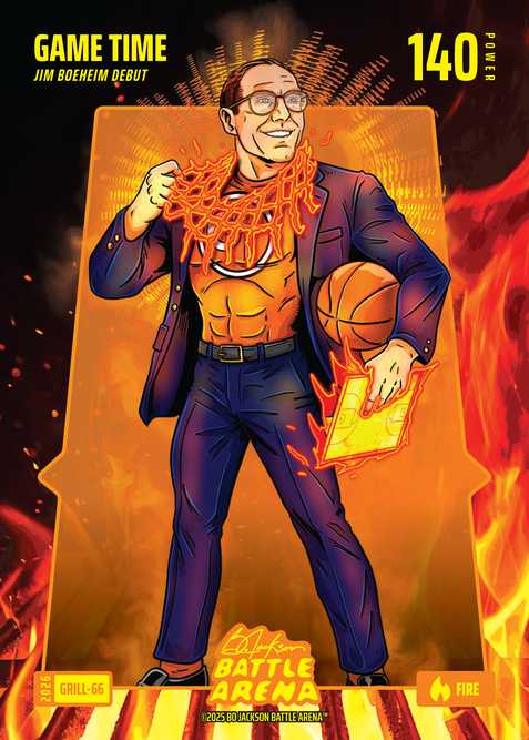 Fire Grillin' Battlefoil