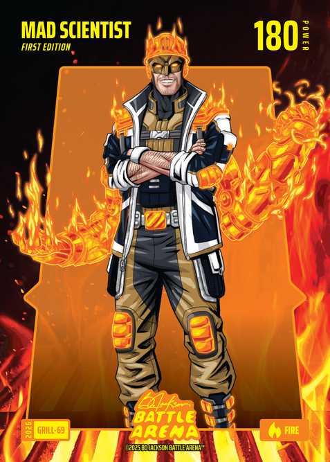 Fire Grillin' Battlefoil