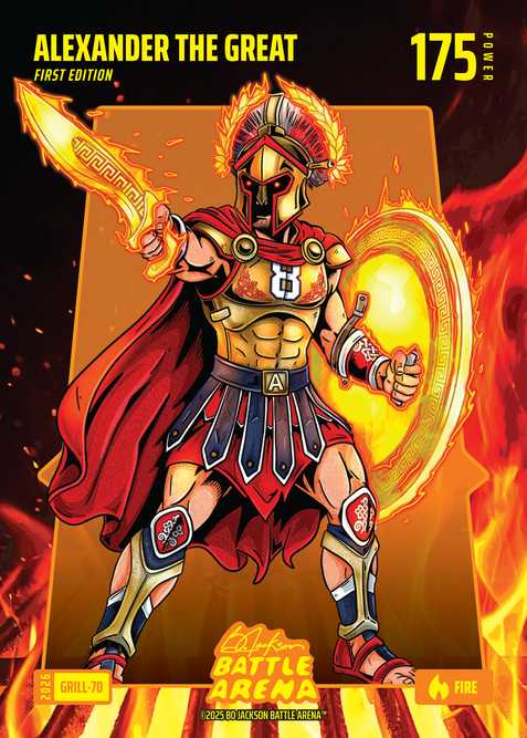 Fire Grillin' Battlefoil