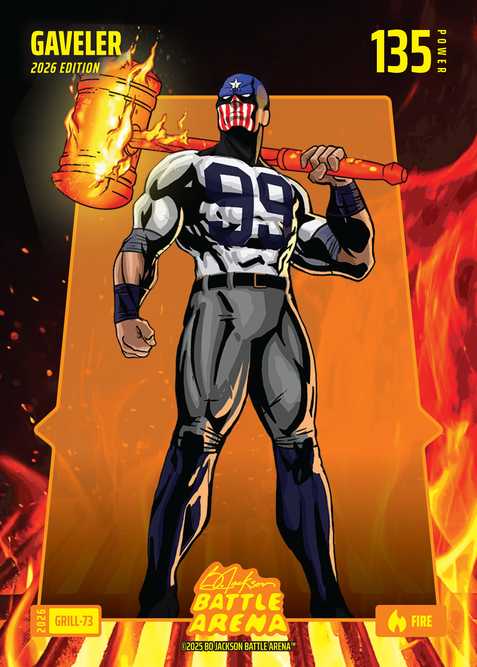 Fire Grillin' Battlefoil