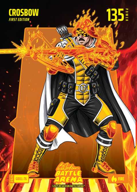 Fire Grillin' Battlefoil