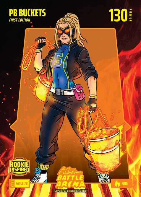 Fire Grillin' Battlefoil