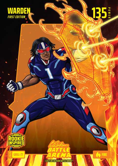 Fire Grillin' Battlefoil