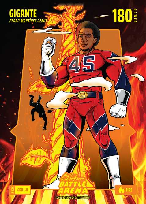 Fire Grillin' Battlefoil